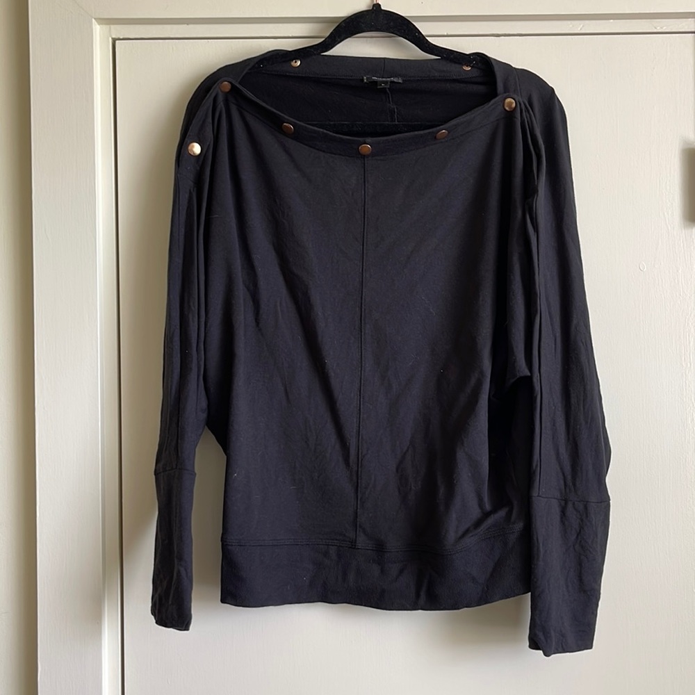 Stella & Dot Snap Sweater